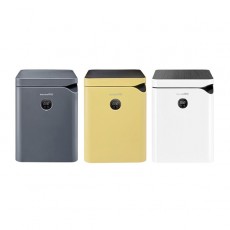 캐리어 음식물 처리기 위즈 1kg (그레이, 옐로우, 화이트)