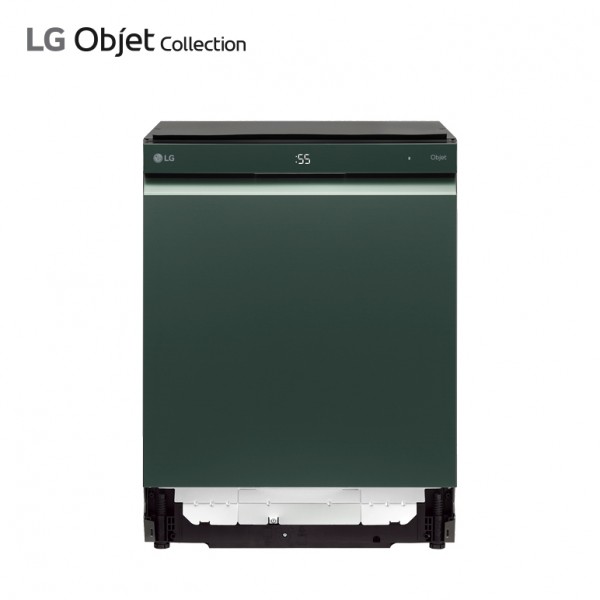 LG 식기세척기 열풍건조 오브제 솔리드그린(빌트인)