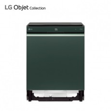 LG 식기세척기 열풍건조 오브제 솔리드그린(빌트인)