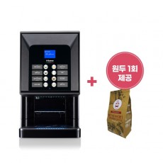 동양정수커피 에페드라 업소용 사무실용 에스프레소 원두 커피 머신+원두 1봉지 1회제공
