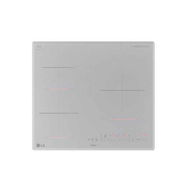 LG 전기레인지 인덕션 3구 오브제 (방문관리)