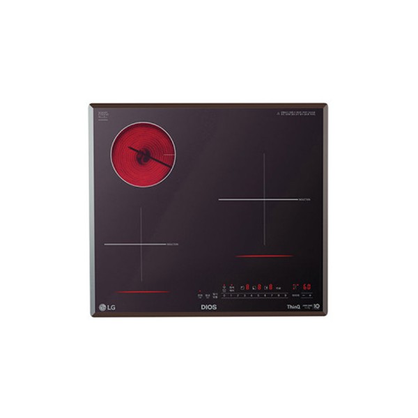 LG DIOS 하이브리드 전기레인지 하이라이트 1구+인덕션2구 (6개월 방문관리)