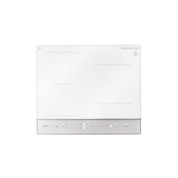 쿠쿠 인덕션 전기레인지 3구 화이트 CIRE301FW (자가관리)