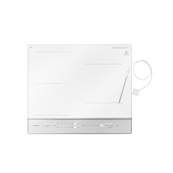 쿠쿠 인덕션 전기레인지 3구 화이트 CIREP301FW (상판교체)