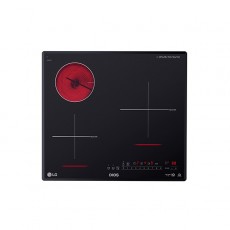 LG 전기레인지 하이브리드 유로케라 IH2구+HL1구