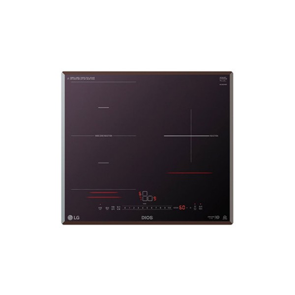 LG DIOS 전기레인지 인덕션 와이드존 전기레인지 3구