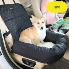 (해외직구)Pirate Dog 조수석 애견 카시트(블랙)