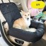 (해외직구)Pirate Dog 조수석 애견 카시트(블랙)