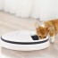 (해외직구)TOM CAT 반려동물 원형 자동급식기(그레이)