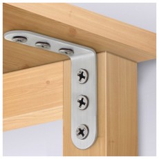 영달철물 스텐꺽쇠 코너철 6p세트(90x90mm)