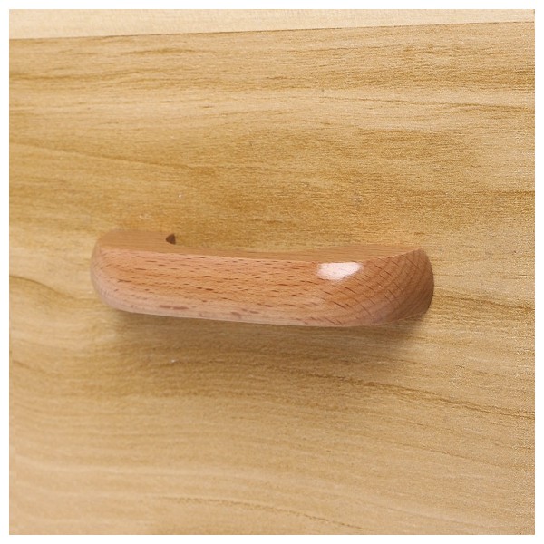 라운드 나무 가구손잡이 6p세트(64mm)