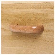 라운드 나무 가구손잡이 6p세트(64mm)