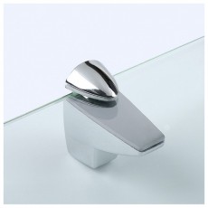 영달철물 유리선반 브라켓 1p(3~18mm)