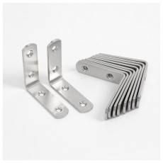 영달철물 스텐꺽쇠 코너철 10p세트(65x65mm)