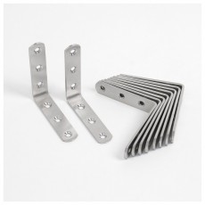 영달철물 스텐꺽쇠 코너철 10p세트(80x80mm)