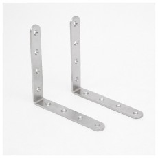 영달철물 스텐꺽쇠 코너철 2p세트(150x150mm)