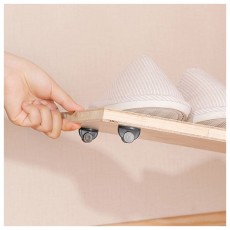 4p 접착식 롤러 미니바퀴 3세트(네이비)