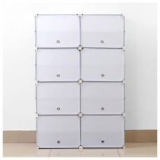 DIY 화이트 도어형 신발장(85x127cm)