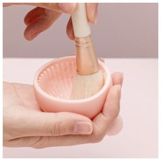 메이크업 브러쉬 세척볼 2p세트(핑크)