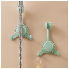 후크형 자바라 샤워기걸이 2p세트(그린)