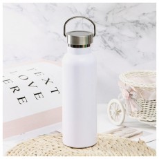 투데이 이중스텐 진공보온병(1L) (화이트)