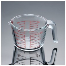 [로하티] 레디쿡 내열유리 계량컵(250ml)