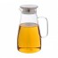 [로하티] 허니스티 내열유리 물병(1.5L)