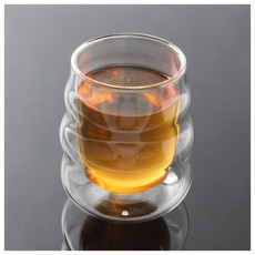 [로하티]폴링 내열 유리컵(200ml)