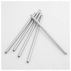 에코그린 일자형 304스텐 빨대 5p세트(0.9cm)