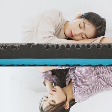 폭탄 양면매트리스 침대 바닥 마약 토퍼 12cm 퀸